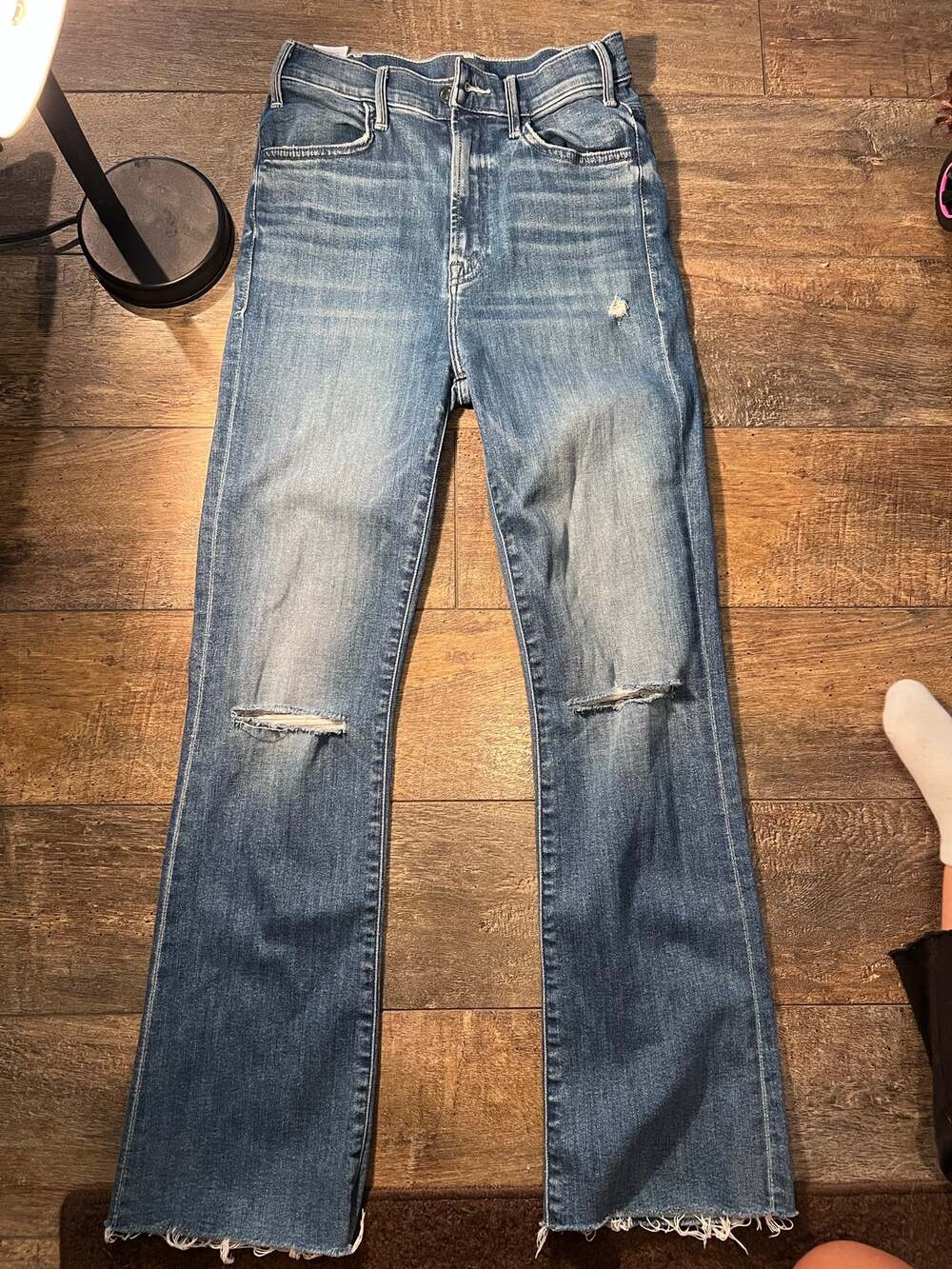 Mother flare jeans